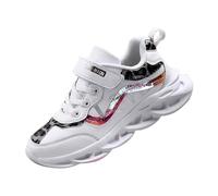 Sportschuhe da Bambina Suola per Camminata Passeggio Casual Running Tennis Sneakers Mesh Multiuso Outdoor e Skateboard Feste di Compleanno Uso Quotidiano