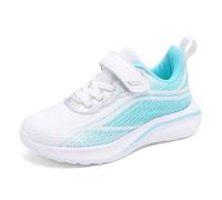 Sportschuhe da Bambina,Suola per Camminata Passeggio Casual Tinta Unita Scarpe Ginnastica Traspiranti Corsa Antiscivolo Adatte agli Sport scolastici Vita
