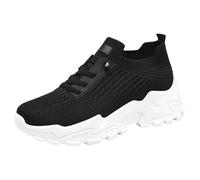 Sportschuhe da Donna,Scarpe Trekking Lightweight Elastic Sneakers Estive Traspirante e Confortevole con Suola Morbida comode Scarpe Ortopediche Adatte a Lunghe Camminate