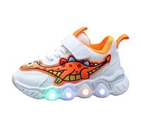 Sportschuhe Moda Bambina,Moda E Comode Sportive Scarpe Assorbimento degli Urti da Ginnastica Luminose Suola per Camminata Casual Traspiranti Ideale l'uso Quotidiano