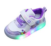 Sportschuhe Moda Bambina Scarpe Sportive Eleganti Camminata Traspiranti Lampeggianti Passeggio Sneakers Suola Leggera Leggero per Piccoli/Grandi Super