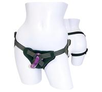 Dildo in silicone indossabile Sportsheets (lilla)