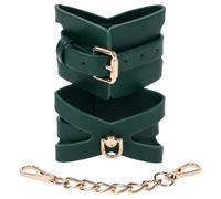 Sportsheets - manette bondage - metallo - verde