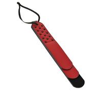 Sportsheets Saffron Vegan Black & Red Layer Paddle, 3 Layers - 200 Gr