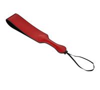 Sportsheets Saffron Vegan Black & Red Loop Paddle, Sturdy - 300 Gr