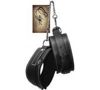 Sportsheets SPORTSHEETS - Manette per Caviglie in Pelle Edge - Regolabili