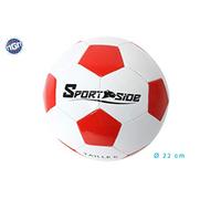 SPORTSIDE - Pallone da calcio - Gioco di pallone - Giocattolo per bambini - Calcio - Allenamento - Taglia 5-046588 - Colore casuale - Plastica - 22 cm - Articolo sportivo