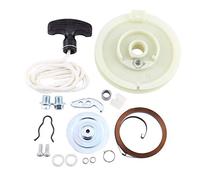 sportsman 500 accessories-pull starter scrambler-KIMISS New Pull Robe With Handle, ATV Recoil Pull Starter Start Repair Rebuild Kit per Sportsman 500 1996-2011