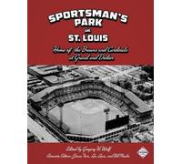 Sportsman's Park in St. Louis (Tascabile) Sabr Cities and Stadiums