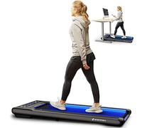 Sportstech - sWalk Tapis Roulant con Velocità Fino a 6 km/h, Tapis Roulant Elettrico con 4 Programmi di Allenamento, Alternativa a Tapis Roulant Elettrico Salvaspazio, Motore da 1 HP + App