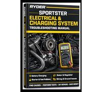 SPORTSTER ELECTRICAL & CHARGING SYSTEM TROUBLESHOOTING MANUAL: Step-by-Step Diagnostics • Real Fixes • Tools • Torque Specs • Costs