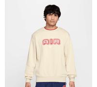 Sportswear Air Fleece Crew beige M
