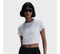 Nike Sportswear Chill Knit HF9538-101 - Maglietta Corta da Donna, Colore: Bianco/Nero