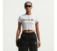 Sportswear Chill Knit Cropped T-Shirt bianco L