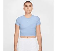 Sportswear Chill Knit Cropped T-Shirt blu M