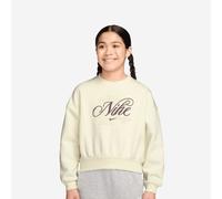 Sportswear Club Fleece Boxy Graphic Crew beige 158