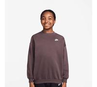 Sportswear Club Fleece Oversized Sweatshirt marrone 170
