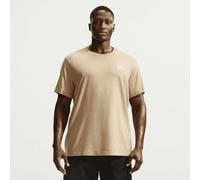 Nike Sportswear Club AR4997-297 - Maglietta da Uomo, Colore Beige, Taglia L