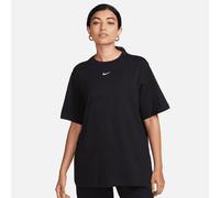 Nike Sportswear Maglietta 'Essentials' nero / bianco, Taglia S