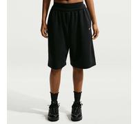 Sportswear Oversized Mid-Rise French Terry Bermuda Shorts nero S