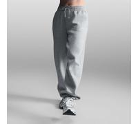 Pantaloni tuta oversize a vita alta Nike Sportswear Phoenix Fleece - Donna - Grigio L (IT 48-50)