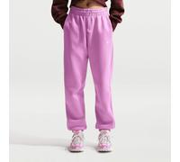 Pantaloni tuta oversize a vita alta Nike Phoenix Fleece - Donna - Viola XS (IT 36-38)