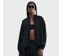 Nike Sportswear Giacca di mezza stagione nero / bianco Donna Nike Sportswear L