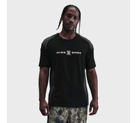 Nike Sportswear Maglietta 'SHOX' grigio scuro / nero / bianco Uomo Nike Sportswear S