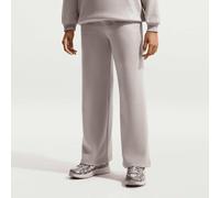 Sportswear Studio Fleece Open-Hem Pants grigio 152