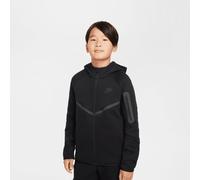 Felpa con cappuccio e zip a tutta lunghezza Nike Sportswear Tech Fleece - Ragazzo/a - Nero M