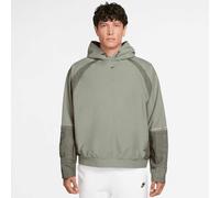 Nike TCH SHORI MM UTLTY HDIE men Hoodies green in taglia:XL
