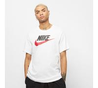 Nike Maglietta Uomo NSW Tee Icon Futura AR5004-100 Bianco Taglia M