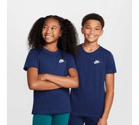 Nike Sportswear Maglietta 'FUTURA' navy / bianco Bambini Nike Sportswear 128-138