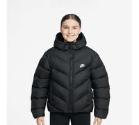 Giacca imbottita ampia per ragazza Nike All Day Play Therma-FIT Noir 10/12 ans