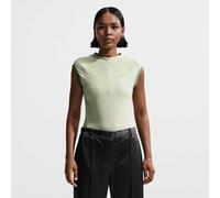 Sportswear Tight Sleeveless 1/4-Zip Top verde XS