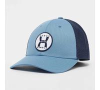 Cappello Under Armour Essential Mid Trucker da uomo Blu Smoke / Washed Blu Marino TAGLIA UNICA