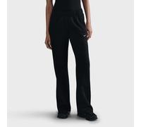 Pantaloni slim fit a vita media in maglia Nike Windrunner - Donna - Nero S (IT 40-42)