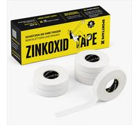 SPORTTAPE Tape da Arrampicata 1,25 cm x 10 m - Bianco 6 St