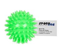 SPORTTEC Palla di Riccio Palla di Massaggio Riflessologia Auto Massaggio Morbida 6 cm Neon Orange