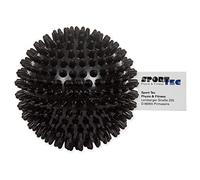 SPORTTEC Palla di Riccio Palla di Massaggio Riflessologia Massaggio Auto massaggiante Duro 6 cm Grigio Chiaro