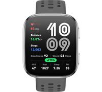 Amazfit Bip 6 Charcoal 5 cm (1.97") AMOLED Digitale 390 x 450 Pixel Touch screen Argento GPS (satellitare)