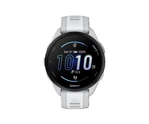 SPORTWATCH GARMIN FORERUNNER 165 Music, Bianco / Grigio
