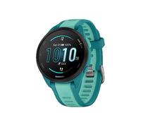 SPORTWATCH GARMIN FORERUNNER 165 Music, Verde acqua/Azzurro