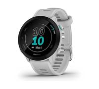 Garmin Forerunner 55 Whitestone 21 - Orologio cardio GPS - Bianco [Taglia : Unique]