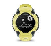 SPORTWATCH GARMIN Instinct E, 45mm, Scocca in Polimero fibro rinforzato, Compatibile con Android, Lime / Grigio