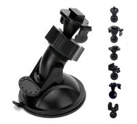 Sportway Dash Cam Mount, S10 Pro ventosa Dash Camera Mount Holder con 10 +pcs giunti per Rove APEMAN CHORTAU Roav Nexar iiwey REXING Z-Edge Old Shark YI 98% Telecamere da cruscotto per auto