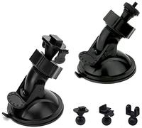 Sportway S20 Ventosa Dash Cam Supporto con 5+pcs giunti per Rove APEMAN CHORTAU Roav Nexar iiwey YI Z-Edge Old Shark KDLINKS Falcon Zero... La maggior parte delle telecamere da cruscotto per auto