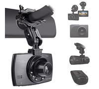 Sportway S60 Dash Cam Specchio Mount con 10pcs Giunti Kit per Rove APEMAN CHORTAU Roav Nexar iiwey YI Z-Edge Old Shark Rexing KDLINKS Falcon Zero Transcend Crosstour VANTRUE