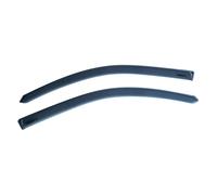 Sporty Deflettori Aria Set 2 per Dacia Logan II 2012-2020 4-5 porte, anteriore