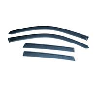 Sporty Deflettori Aria Set 4 per Nissan Note II E12 2012-2020 5 porte, anteriore